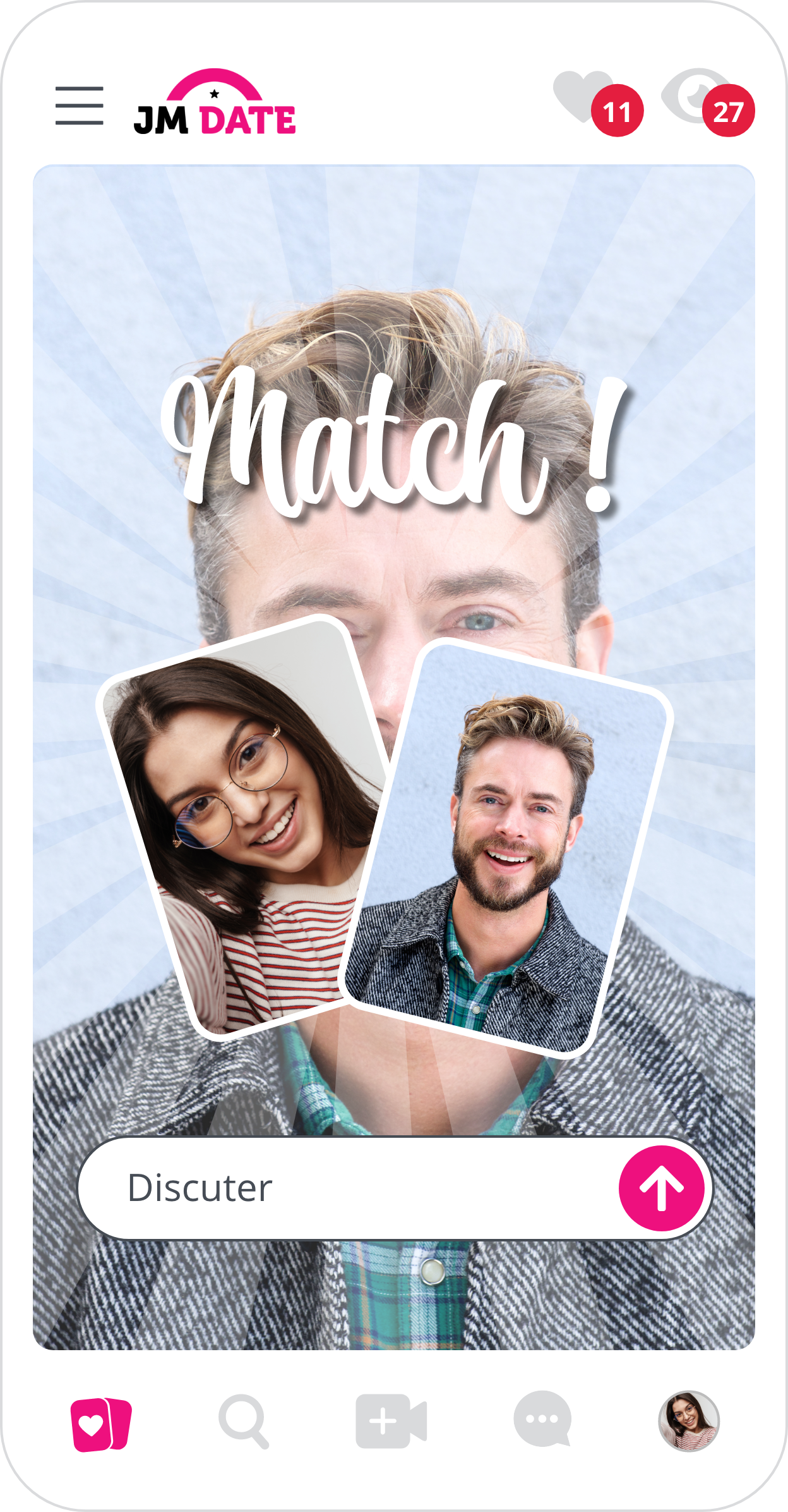 JM DATE - Match