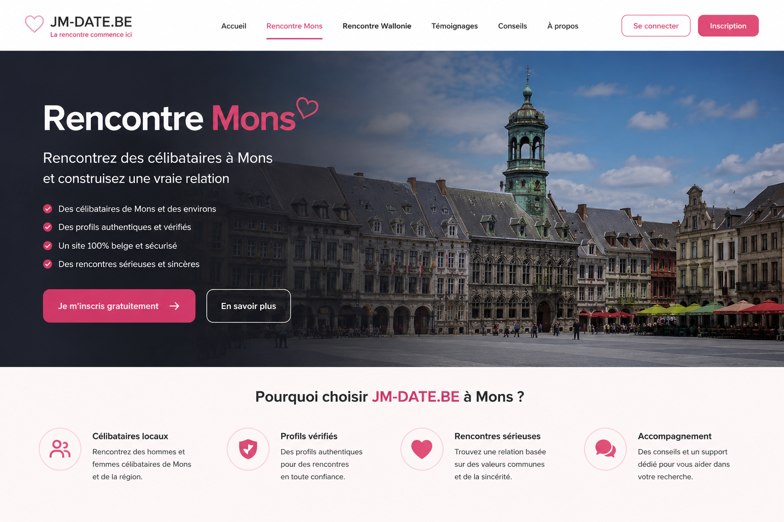 Rencontre à Mons avec JM-DATE.BE
