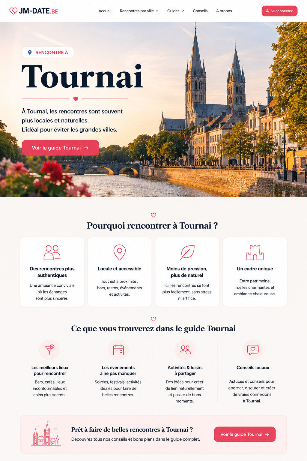 Rencontre à Tournai avec JM Date Belgique