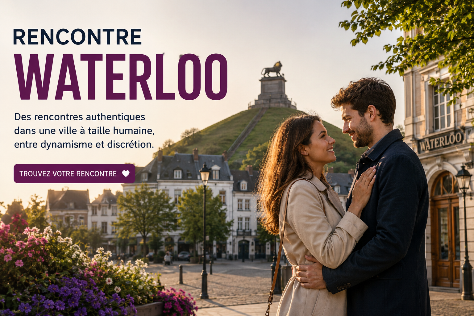 Rencontre à Waterloo en Brabant wallon avec JM Date Belgique