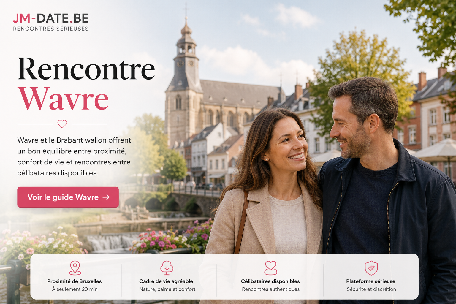 Rencontre Wavre avec JM Date dans le Brabant wallon