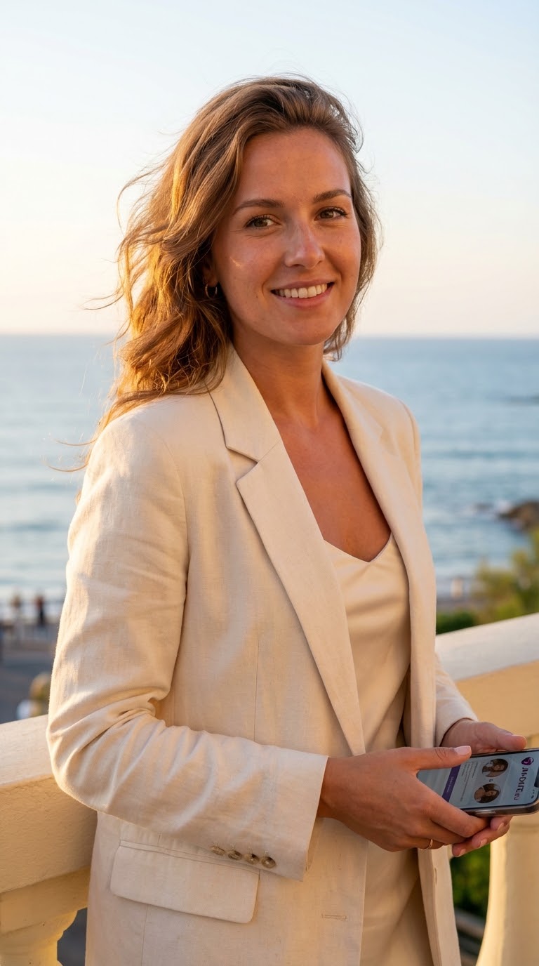 Julie, profil feminin a Mons